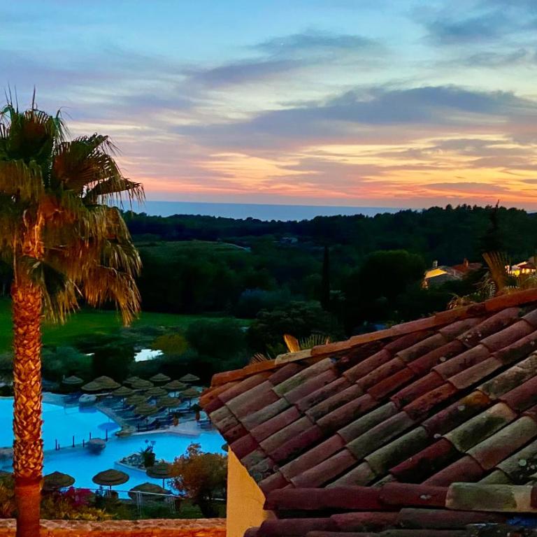 Hameau des amandiers-vue mer & golf - Appartement 1 Chambre - 2