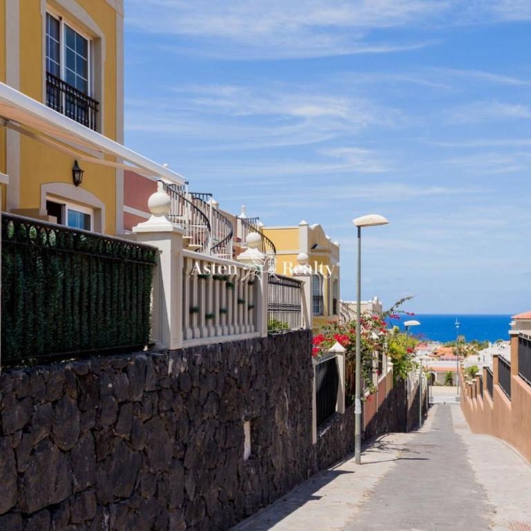 Paraíso Palm Mar beautiful spacious apartment with air condition and heated pool - Apartamento de 1 dormitorio - 35