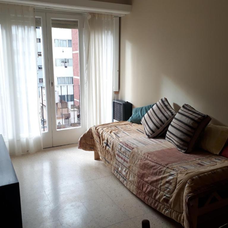 Depto 2amb balcón a 4 de la costa con wifi y aire acondicionado - Apartamento de 1 dormitorio - 10