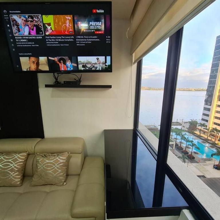 Ecusuites Habitación VIP con Jacuzzi Hidro - Apartamento de 1 dormitorio - 6