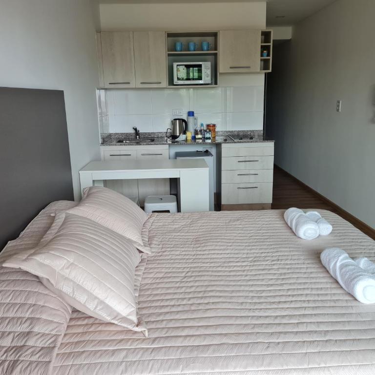 Aires de Capital Depto - Apartamento con balcón - 2