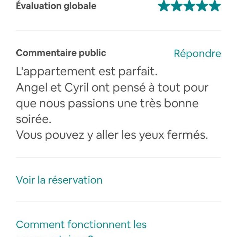 Romantisme et glamour 2 avec spa , clim et jardin - Appartamento con 1 Camera da Letto - 37