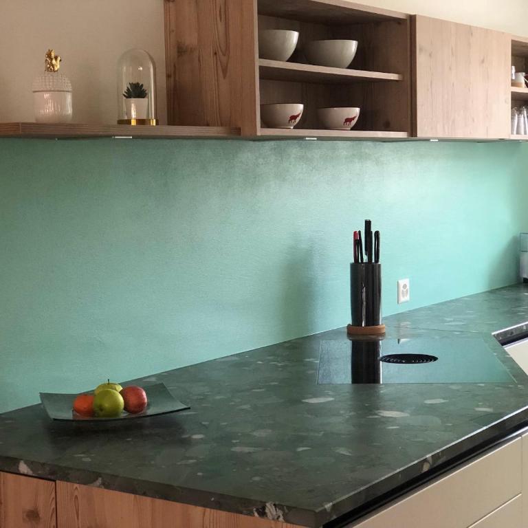 Feriensiedlung Trü 23 - Apartment - auf 2 Etagen - 9