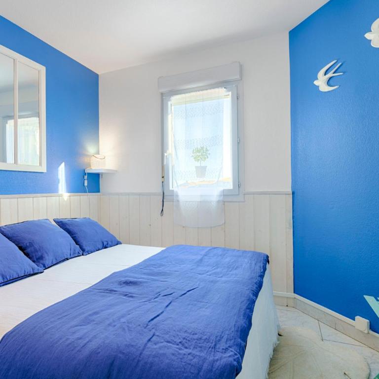 T2 Mer à 80m Soleil Climatisé Frontignan Plage le parfum du sud - Appartement 1 Chambre - 14