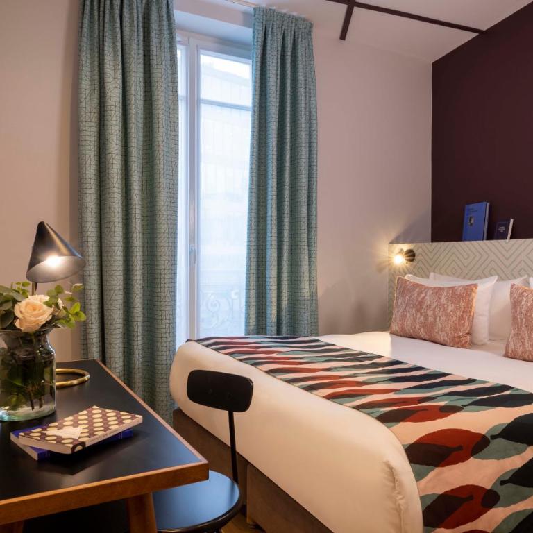 Paris Art Hotel Quartier Latin by Malone - Chambre Double Standard « Labyrinthe » - 7