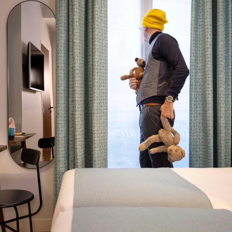 Paris Art Hotel Quartier Latin by Malone - Chambre Double Standard « Labyrinthe » - 6