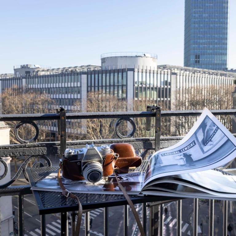 Paris Art Hotel Quartier Latin by Malone - Chambre Double Standard « Labyrinthe » - 11