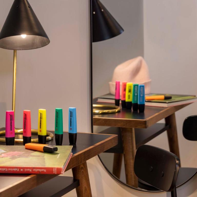 Paris Art Hotel Quartier Latin by Malone - Deux Chambres Doubles Communicantes - 8