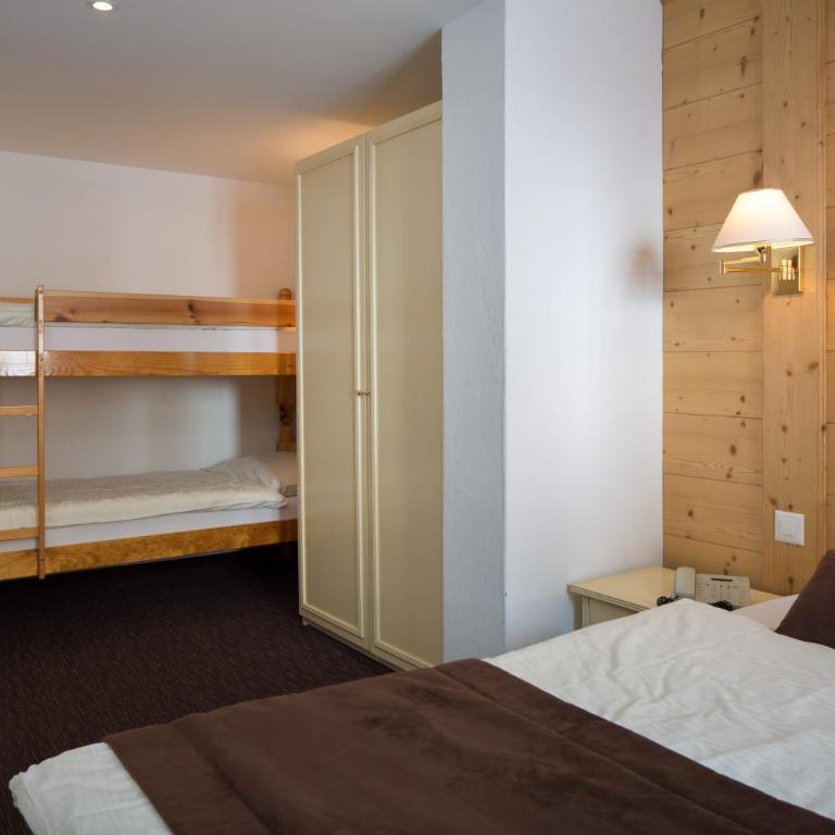 Hotel La Prairie - Chambre Standard Nord sans Balcon - 3
