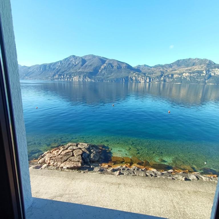 Hotel S.Maria - Camera Matrimoniale/Doppia con Letti Singoli con Vista Lago. - 1