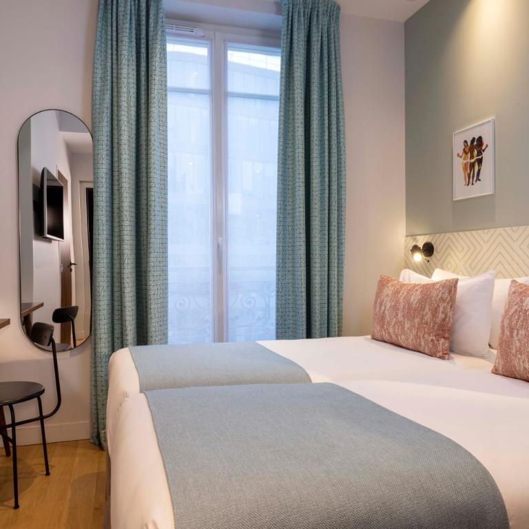 Paris Art Hotel Quartier Latin by Malone - Deux Chambres Doubles Communicantes - 11