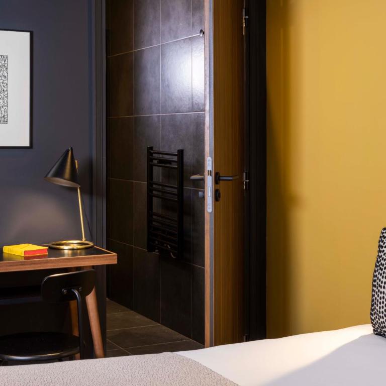 Paris Art Hotel Quartier Latin by Malone - Chambre Double Supérieure « Cubique » - 11