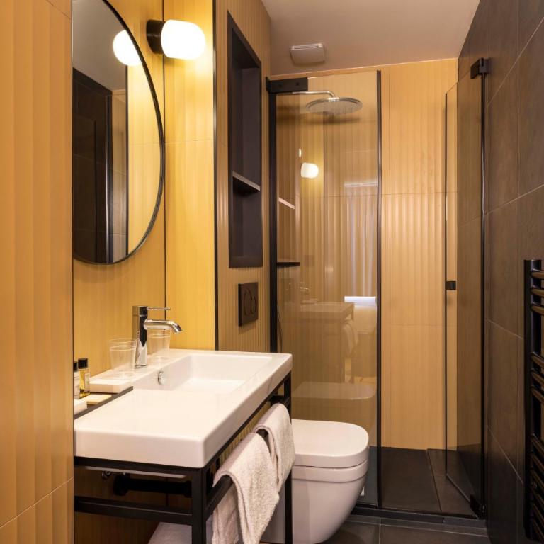 Paris Art Hotel Quartier Latin by Malone - Chambre Double Supérieure « Cubique » - 10