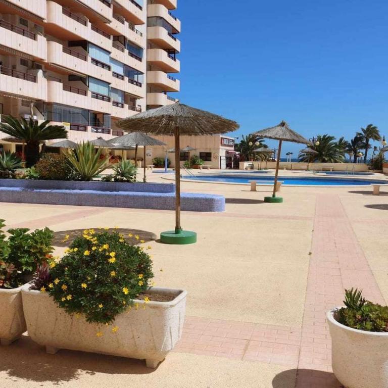 29a zafiro 1ª línea de playa - Apartamento de 3 dormitorios - 20