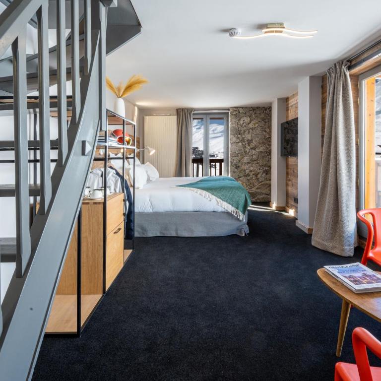 Hôtel Le Levanna by Les Etincelles - Suite Duplex Privilège - 3