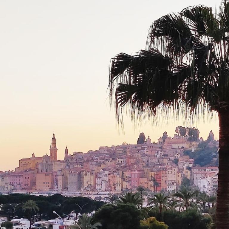 Studio Calme BORD DE MER Balcon avec Vue sur MENTON, Ascenseur, Climatisation, Ideal location quiet near sea, balcony with city view, elevator, AC - Studio - 9