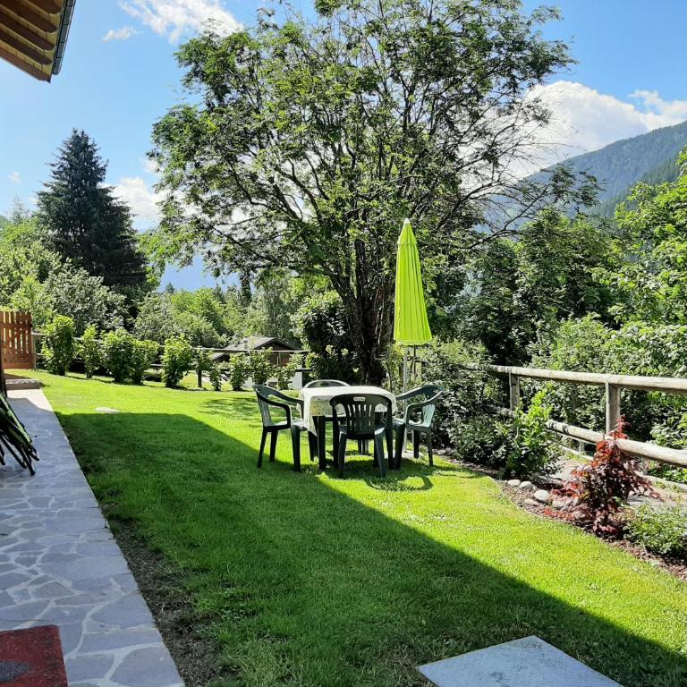 BAITA CUCOL: APPARTAMENTO CON GIARDINO PRIVATO - Deluxe Apartment mit 1 Schlafzimmer und Gartenblick - 1