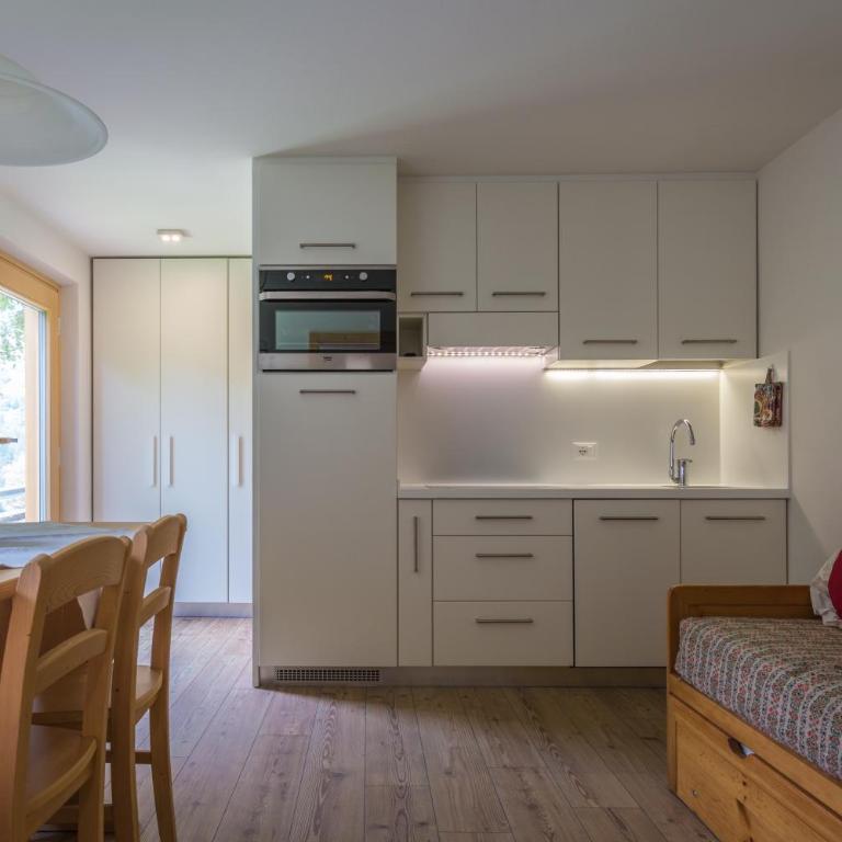 BAITA CUCOL: APPARTAMENTO CON GIARDINO PRIVATO - Deluxe Apartment mit 1 Schlafzimmer und Gartenblick - 4