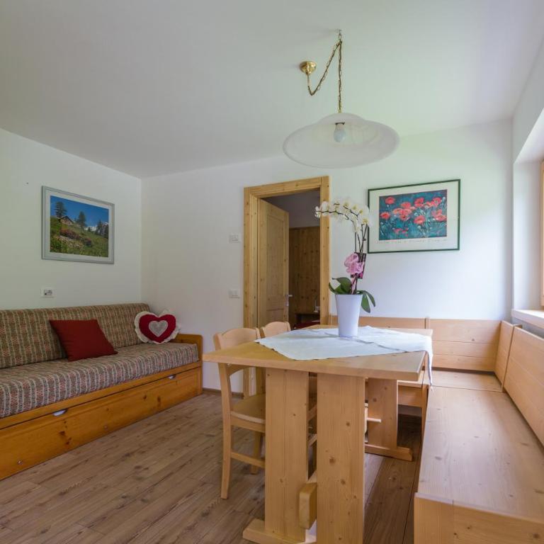 BAITA CUCOL: APPARTAMENTO CON GIARDINO PRIVATO - Deluxe Apartment mit 1 Schlafzimmer und Gartenblick - 9