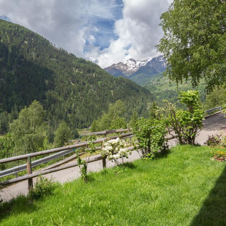 BAITA CUCOL: APPARTAMENTO CON GIARDINO PRIVATO - Deluxe Apartment mit 1 Schlafzimmer und Gartenblick - 16