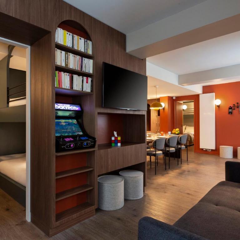 RockyPop Flaine Hotel & Spa - Penthouse (8 Personnes) - 3