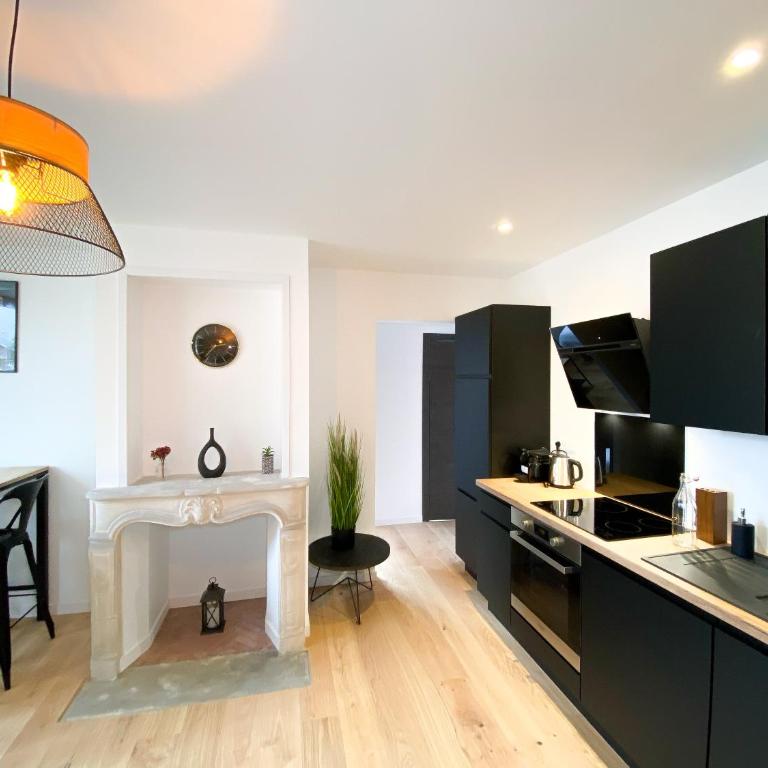 White House Dhavernas - Résidence Privée - Amiens - Parking Gratuit - Deluxe Apartment - 7