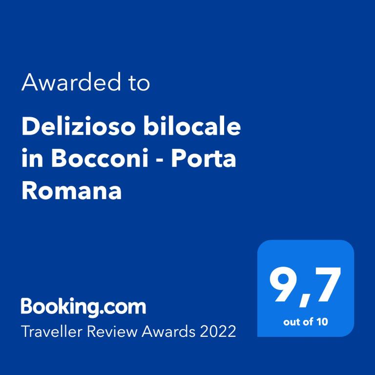 Delizioso bilocale in Bocconi - Porta Romana - Appartamento con 1 Camera da Letto - 18