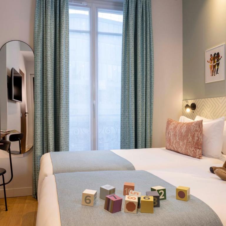 Paris Art Hotel Quartier Latin by Malone - Chambre Double Standard « Labyrinthe » - 18