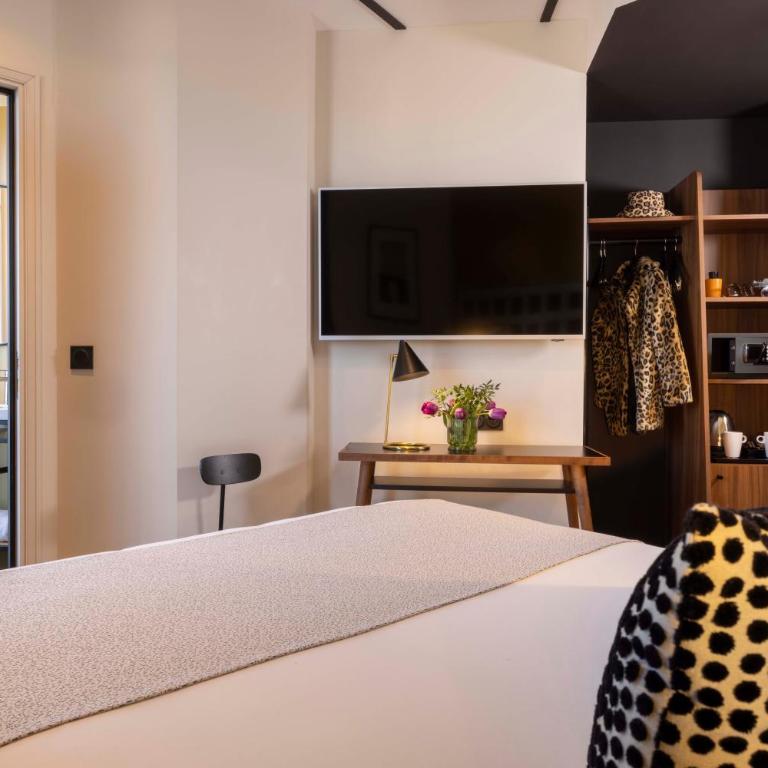 Paris Art Hotel Quartier Latin by Malone - Chambre Double Supérieure « Cubique » - 16