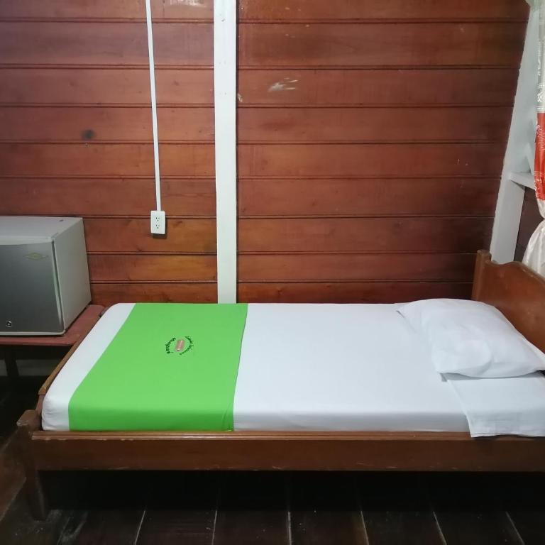 Ecocabañas Manguare - Habitación Doble - 2 camas - 3