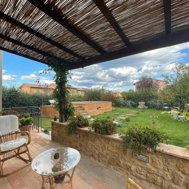 Antica Casa del Glicine - Appartamento con 2 Camere da Letto - 24