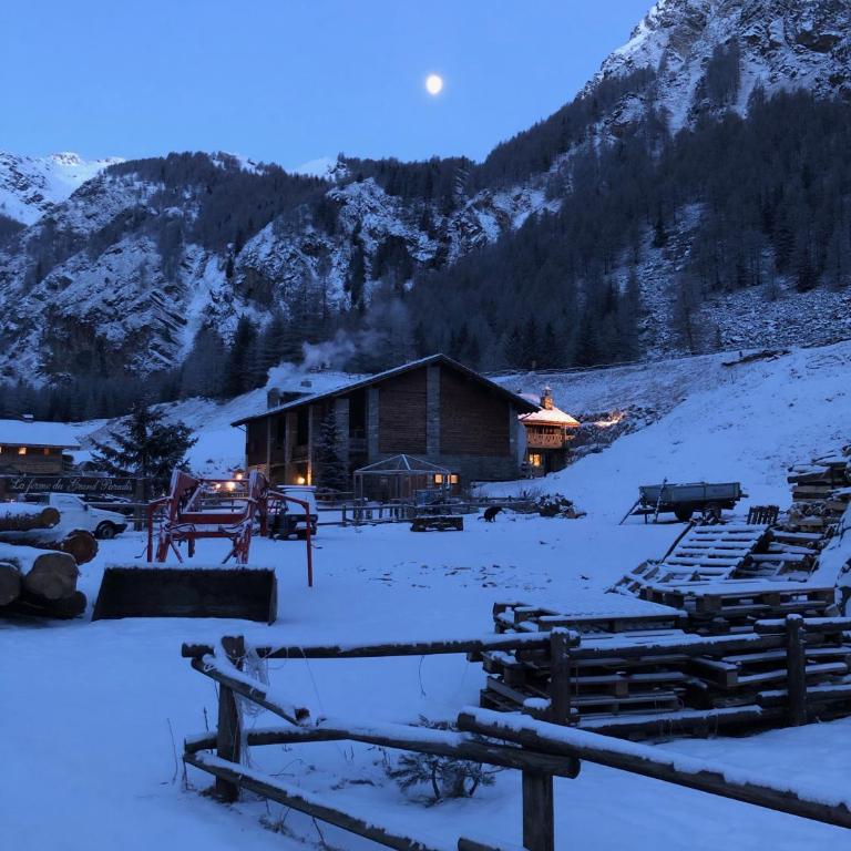 La Ferme du Grand Paradis - Camera Matrimoniale Economy - 7