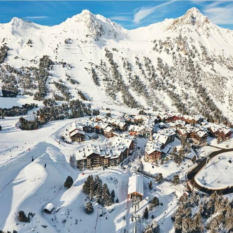 Big Tartiflat, Arc 1950, 2 bed ski-in ski-out - Apartamento de 2 dormitorios - 20