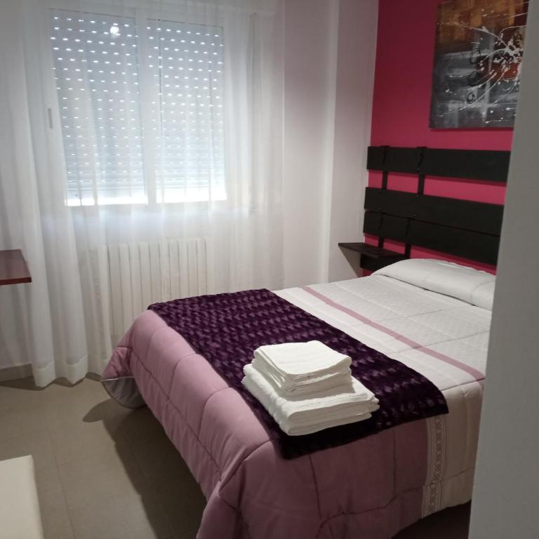 O novo alto do couso - Habitación con cama grande - 1