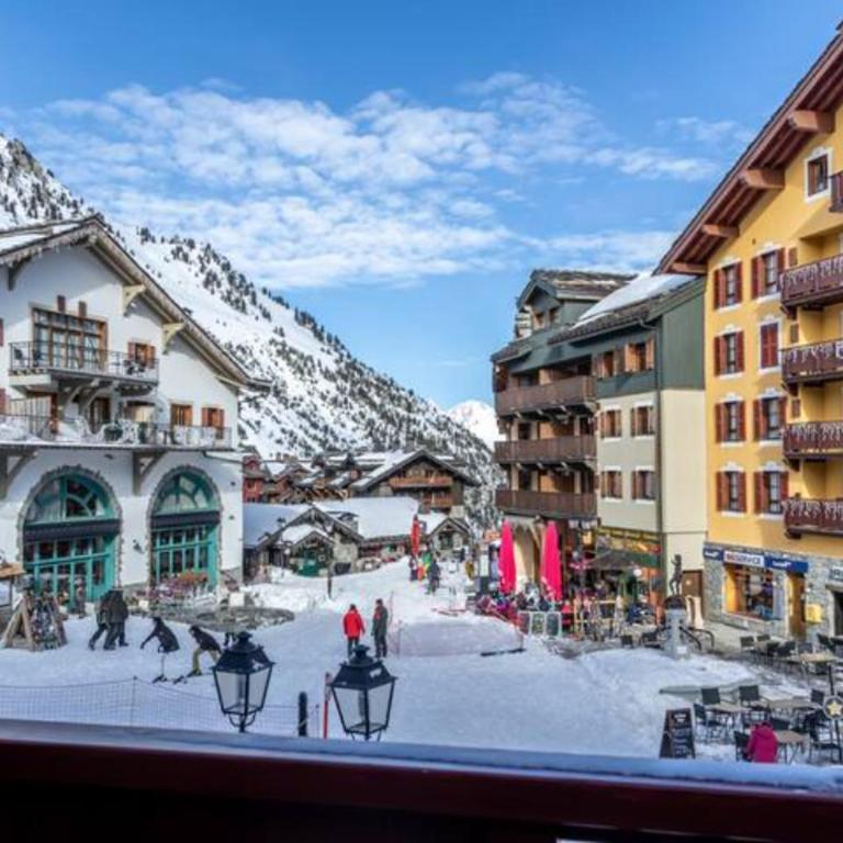 Big Tartiflat, Arc 1950, 2 bed ski-in ski-out - Apartamento de 2 dormitorios - 21