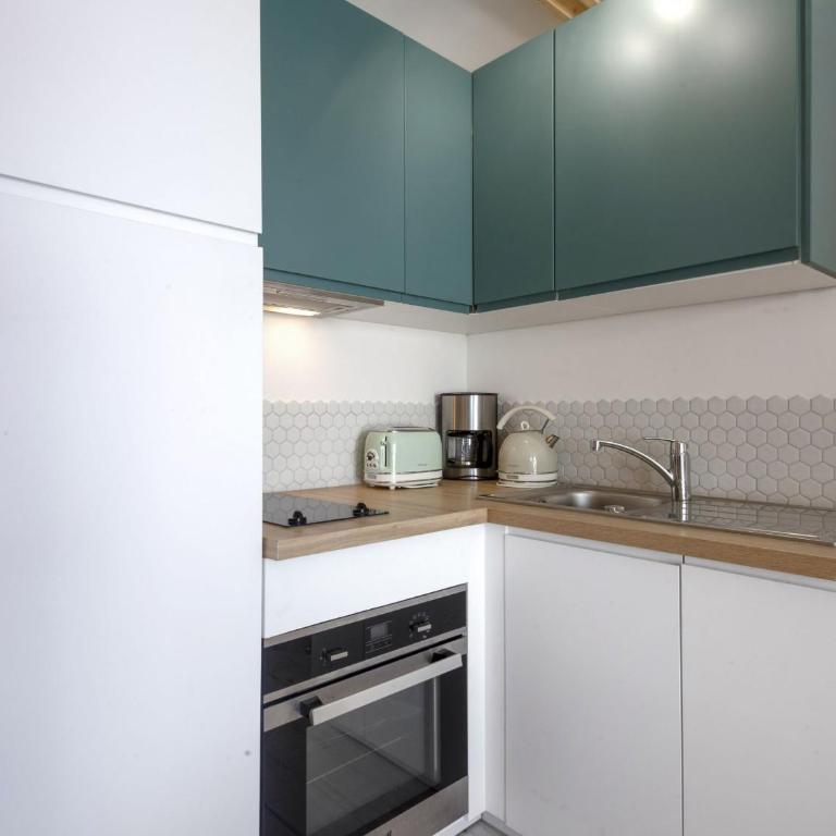 Superbe studio face à la mer accès direct plage - Appartement 1 Chambre - 9
