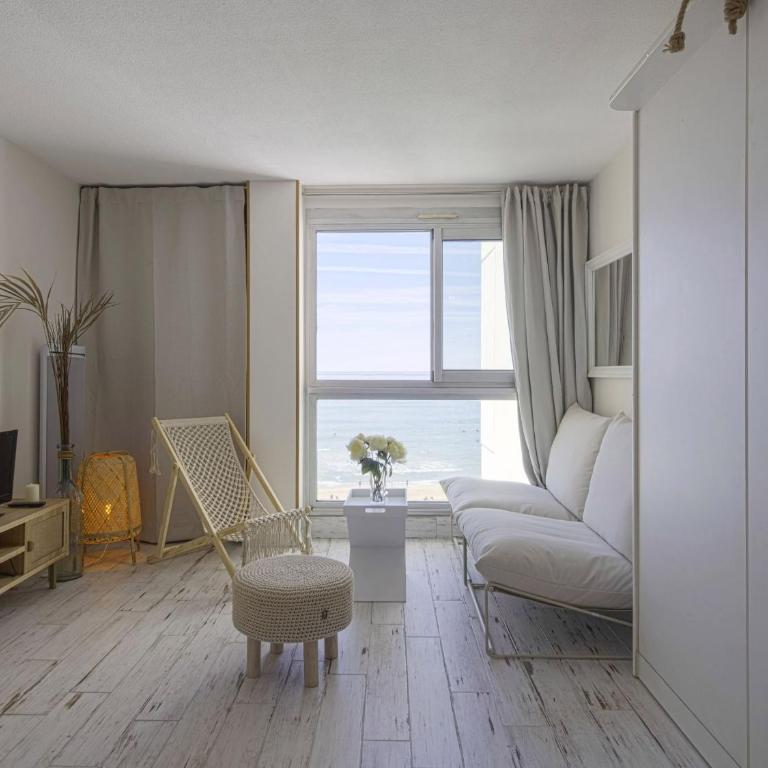 Superbe studio face à la mer accès direct plage - Appartement 1 Chambre - 1