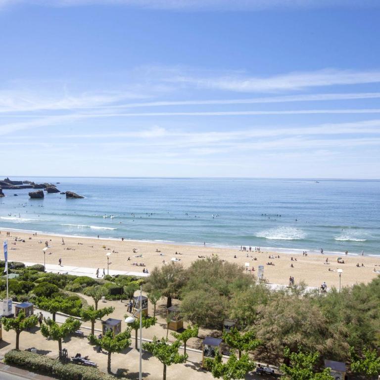 Superbe studio face à la mer accès direct plage - Appartement 1 Chambre - 2