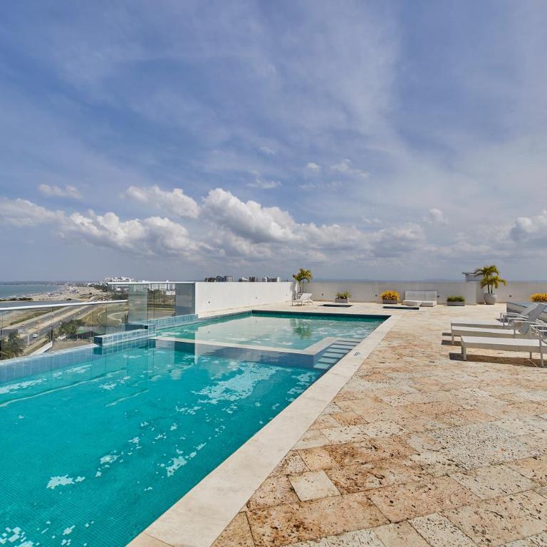 Artsy Oceanview Condo W Incredible Rooftop Pool - Apartamento de 2 dormitorios - 13