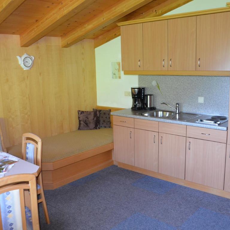 Gasthof Hotel Schöntal - Apartment mit 2 Schlafzimmern und Balkon - 4