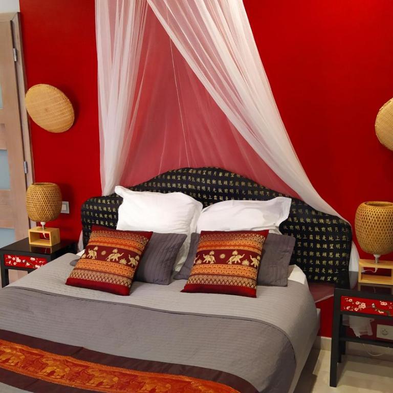 Villa-Carroubier - Family Suite - 7