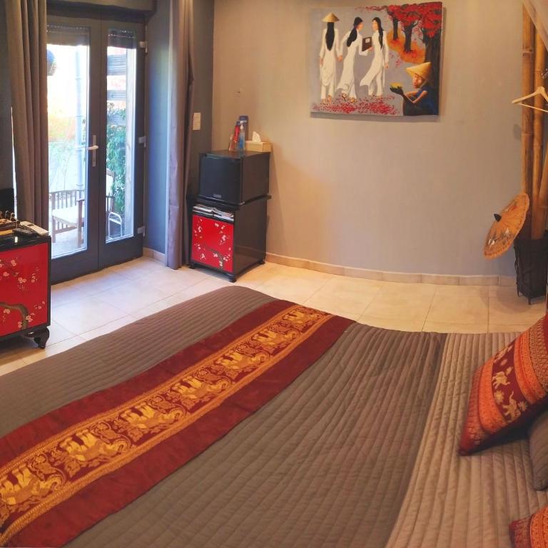 Villa-Carroubier - Family Suite - 9