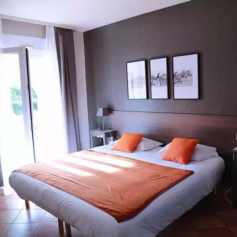 Hôtel Athéna - Chambre Double Confort avec Terrasse - 2