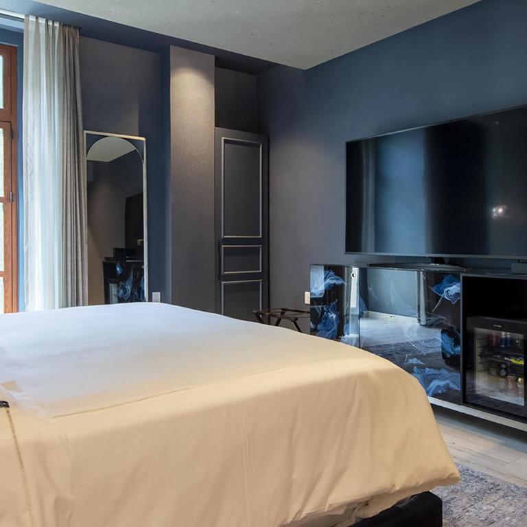 L Hotel Perla Boutique - Habitación Deluxe con cama extragrande - 21