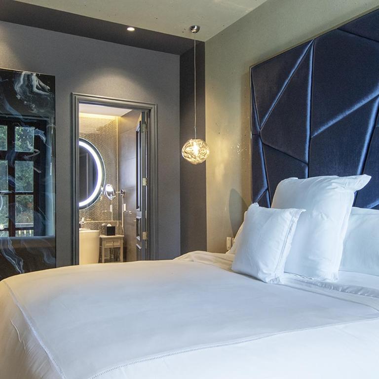 L Hotel Perla Boutique - Habitación Deluxe con cama extragrande - 5
