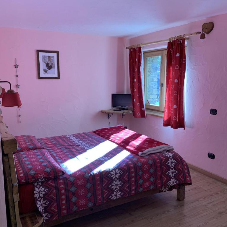 La Ferme du Grand Paradis - Camera Matrimoniale Economy - 2