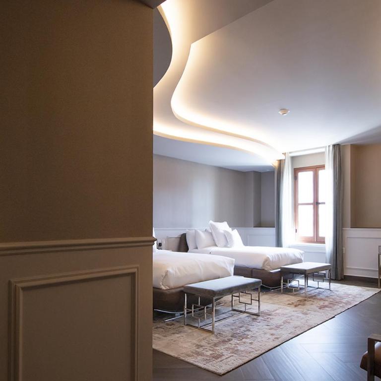 L Hotel Perla Boutique - Habitación Doble con bañera - 2 camas - 3
