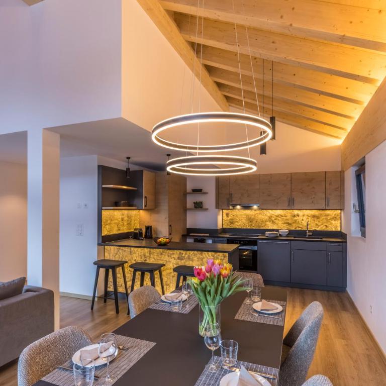 Haus zur Brücke - Apartamento con vistas a las montañas - 4