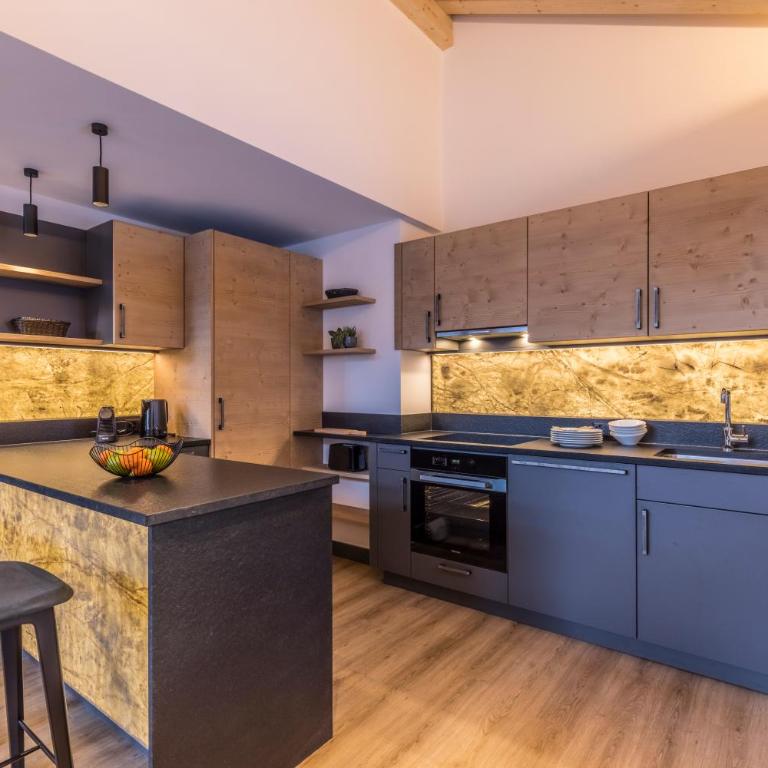Haus zur Brücke - Apartamento con vistas a las montañas - 17