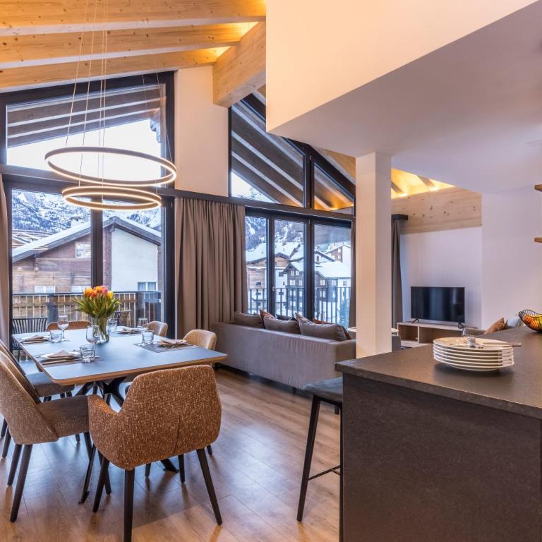 Haus zur Brücke - Apartamento con vistas a las montañas - 7